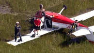 Atterraggio di emergenza in Florida, l'aereo si ribalta: salvi pilota e allievo grazie al cellulare