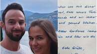 Messaggio in bottiglia nel lago di Garda, trovati gli autori Sabrina e Dennis: 