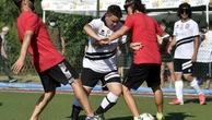 Parma, lo sport supera le barriere: in campo i calciatori non vedenti