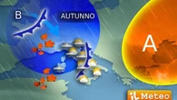 Previsioni meteo, l’estate si ritira: ecco l’autunno con la tempesta equinoziale