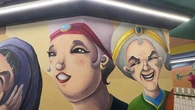 Cristian Sonda e l’arte partecipata nel sottopasso per spiegare i diritti delle donne (con le fiabe)