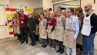 Natale, a Milano il pranzo solidale: 215 pasti con monsignor Delpini all’Opera Cardinal Ferrari