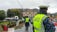 Maltempo in Lombardia, esondato anche il lago di Como. La Polizia Locale: “Non avvicinatevi alle aree allagate”