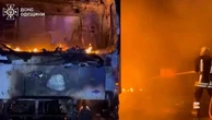 Ucraina, attacco di droni russi su Odessa: fiamme nella notte