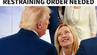 Trump, nuovo attacco a Meloni: posta un meme che invoca un “ordine restrittivo”