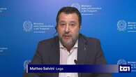 Salvini: 4 minuti di intervista al Tg1, il Pd: “Megafono di propaganda becera”. Il cdr della testata: “Il servizio pubblico deve essere super partes”