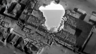 Israele bombarda Gaza dopo: le immagini dei nuovi attacchi dal drone diffuse dall'Idf