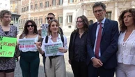 Dl sicurezza, imprenditori di cannabis light protestano a Montecitorio: "Trattati come Narcos"
