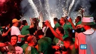Campionato libico in Italia, la festa in Brianza per lo scudetto vinto dall'Al Ahly Tripoli