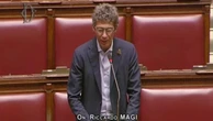 Question time alla Camera, Magi interroga Lollobrigida con fiore di marijuana all'occhiello