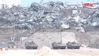 israele carri armati esercito verso gaza