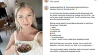 La nuova moda social? Mangiare come re Salomone ed Esaù