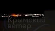 L'Ucraina bombarda strutture energetiche russe in Crimea: l'attacco nella zona di Kerch