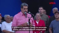 Venezuela, Maduro: "Esercitazioni militari irresponsabili, non ci lasceremo intimidire"