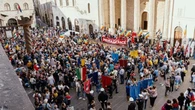 La marcia della pace Perugia-Assisi: “Fraternità contro la guerra”. Il via alle 9