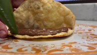 Pizza dolce? Ecco la versione ispirata alla Sacher di chef Pompilio