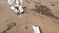 Argentina sommersa dall'alluvione: le riprese aeree mostrano la devastazione su Bahía Blanca