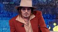 Che tempo che fa, Jhonny Depp: 