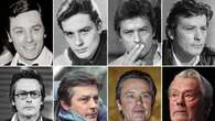 foto alain delon attore da giovane ad oggi