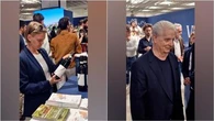 Arianna Fontana e Iginio Massari, l'incontro a Vinitaly: circondati dai fan per un selfie