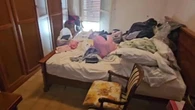 Sorelle ritrovate, l'appartamento dove erano "nascoste" a Formia