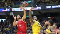 Milano saluta l'Eurolega: il Maccabi vince 85-66
