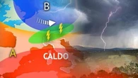 Previsioni meteo, Italia divisa in due: temporali al Nord, prima ondata di caldo al Centro-Sud