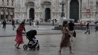 Previsioni meteo: nuova perturbazione a Nord, caldo al Centro-Sud