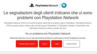 PlayStation Network non funziona dall’una di stanotte. La risposta: “Stiamo cercando di risolvere”