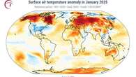 L’inverno che non c’è. Perfino gennaio ha battuto il record di caldo