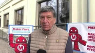 Maker Faire, Tagliavanti (Camera di Commercio di Roma): "In questo spazio incontro con il futuro"