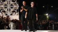 Domenico Dolce e Stefano Gabbana ad Alberobello: 