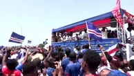 Capo Verde, per la nazionale al rientro dai Mondiali una parata nella capitale Praia