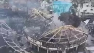 Santo Domingo, quel che resta del resort dopo l'incendio che lo ha distrutto