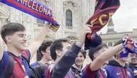 Milano si tinge di blaugrana, l'assalto dei tifosi del Barça in centro: “Vinceremo noi”