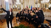 Mattarella alle azzurre della Nazionale di calcio: “Avete scritto una bellissima pagina di sport”