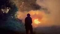 La battaglia contro le fiamme dei vigili del fuoco spagnoli nel cuore dell'Aragona