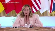 Meloni: "Abbiamo scelto di fare il G7 in Puglia per dare un messaggio: vogliamo rafforzare il dialogo con il Sud globale"
