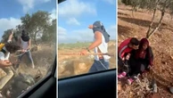 Cisgiordania, coloni mascherati picchiano i contadini palestinesi: il video del reporter americano