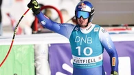 Paris al comando della discesa libera di Kvitfjell