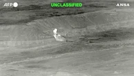 Medio Oriente, attacchi Usa nello Stretto di Hormuz: le immagini dei raid