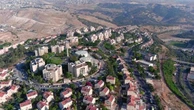 Cisgiordania, veduta di Ma’ale Adumim e dell'area E1 su cui sorgerà il nuovo insediamento