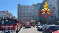 Sant'Angelo Lodigiano, incendio all’ospedale: fumo nero fa scattare l’allarme