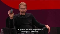 Oracle, il CEO Larry Ellison scherza sulle slide bloccate: "Uno strumento fatto senza IA"