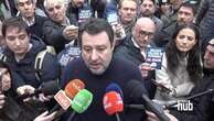 Salvini: "Musk? Governo dovrebbe firmare domattina con Starlink"