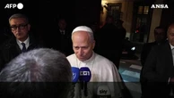 Il Papa preoccupato per Venezuela e Cisgiordania: "Israele non sempre fa quello che dice"