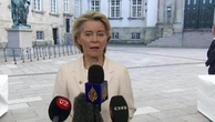 Copenaghen, von der Leyen: "Sono tempi difficili, la Russia ci sta mettendo alla prova"