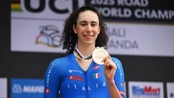 Federica Venturelli bronzo nella crono mondiale Under 23. Lorenzo Finn 4° tra gli uomini