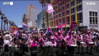 In Israele, la prima parata del Pride a Tel Aviv dopo gli attacchi del 7 ottobre