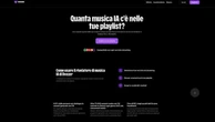 Quanta musica generata dall’IA c’è nella tua playlist? Deezer offre il suo rilevatore per scoprirlo